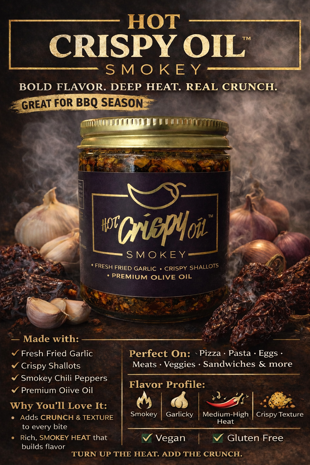 Hot Crispy Oil