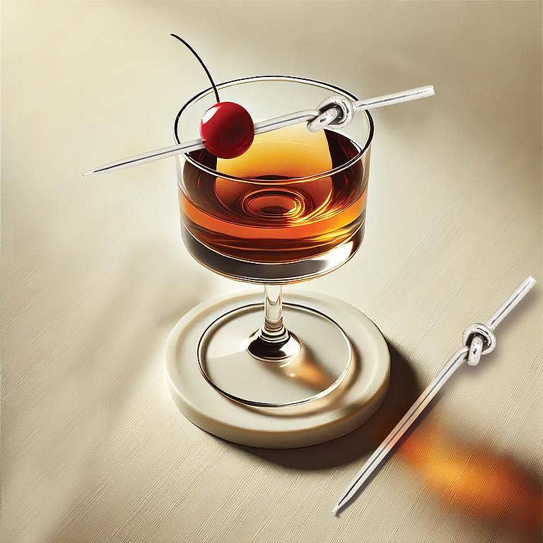 Knot Cocktail Pick