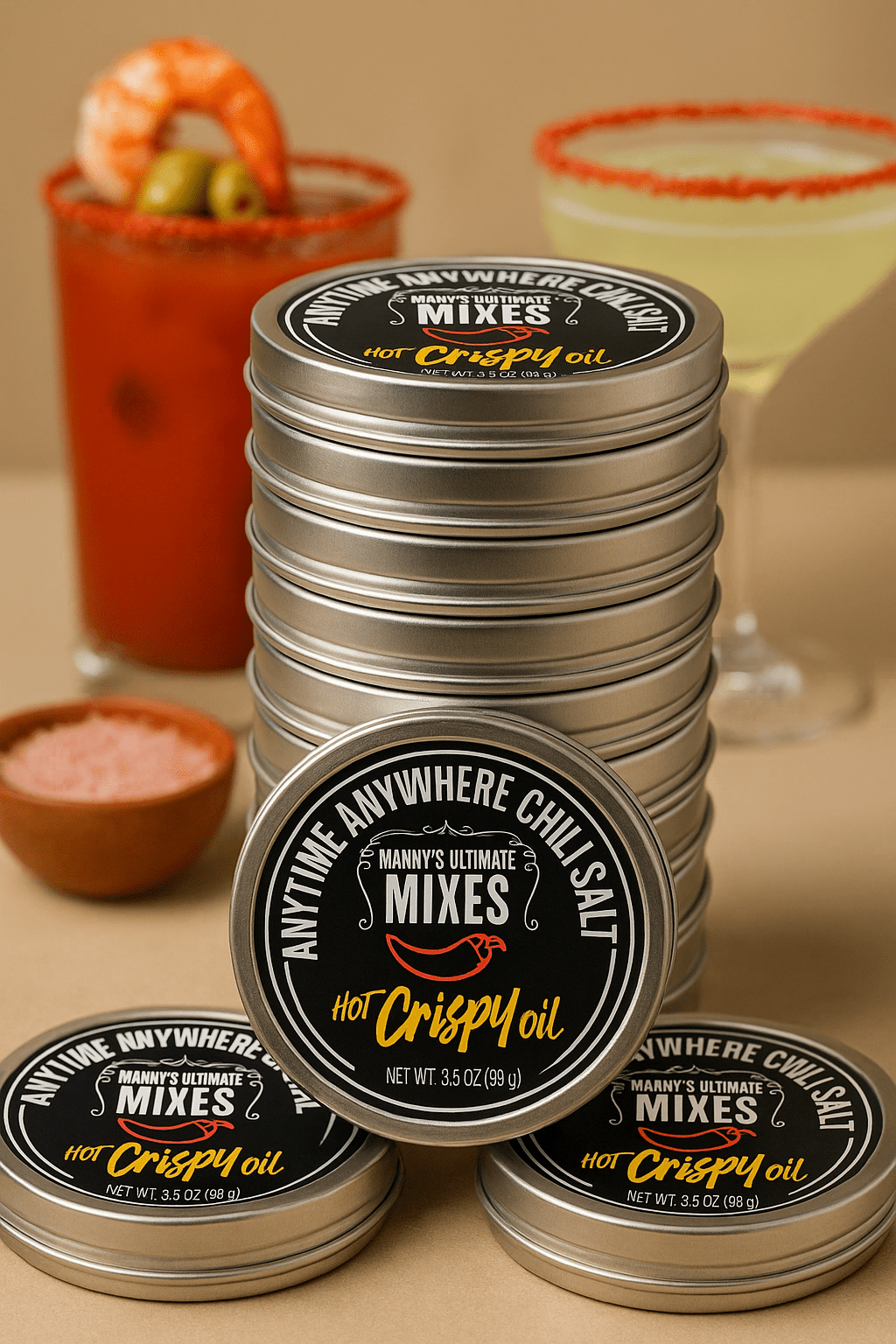 Hot Crispy Chili Salt