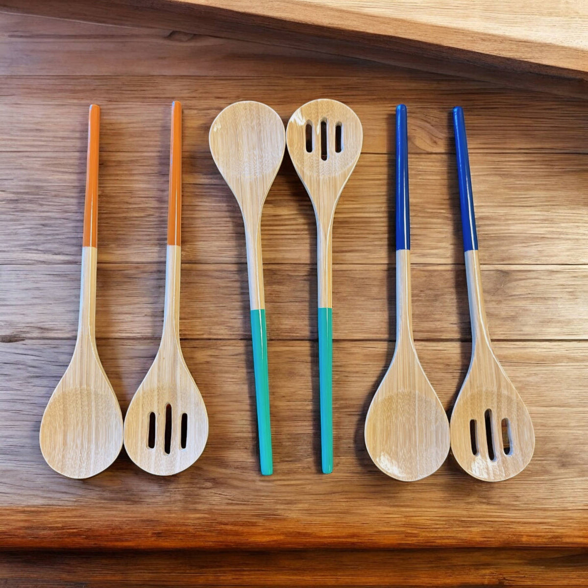Bamboo Server Set 13"