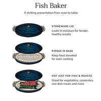 Fish Baker Le Creuset