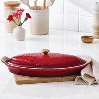 Fish Baker Le Creuset