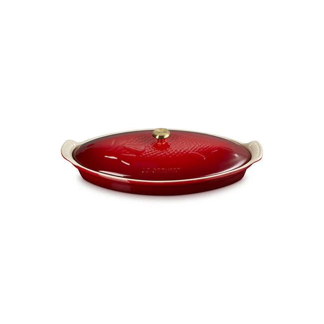 Fish Baker Le Creuset