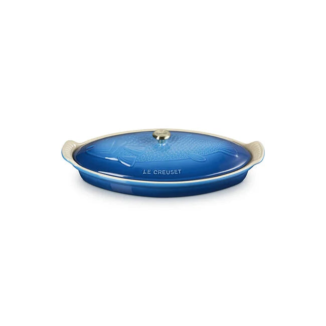 Fish Baker Le Creuset