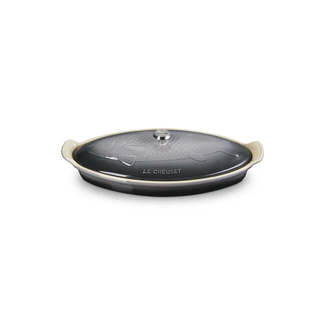 Fish Baker Le Creuset