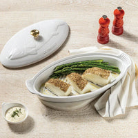 Fish Baker Le Creuset