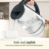 Electric Glass Kettle 1.5L
