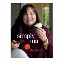Simply Ina Cookbook