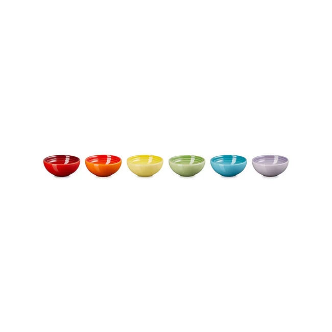 Pinch Bowl Set 6 Le Creuset