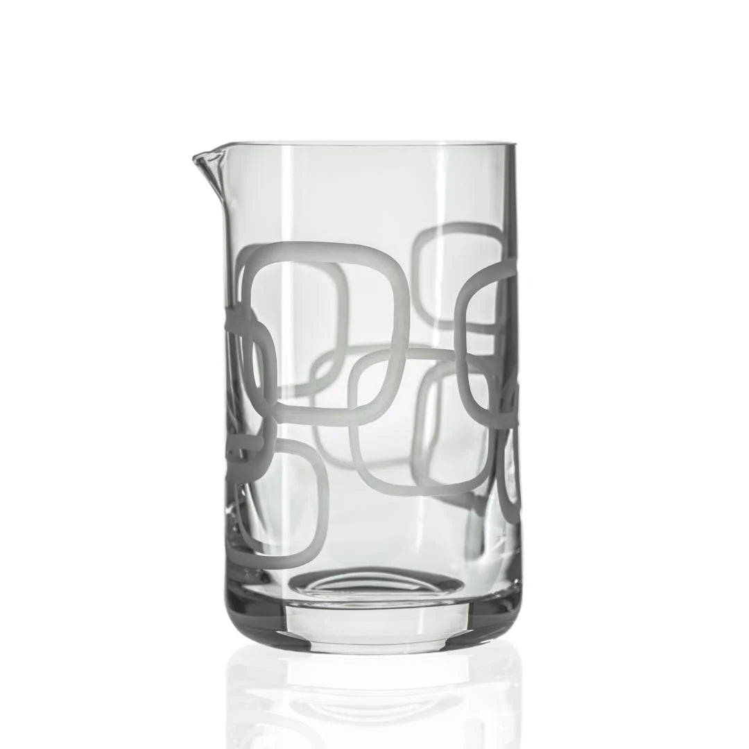Mid Century Mixing Glass