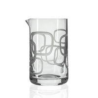 Mid Century Mixing Glass