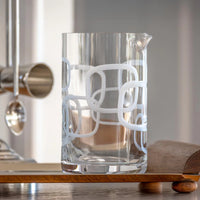 Mid Century Mixing Glass