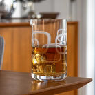 Mid Century Mixing Glass