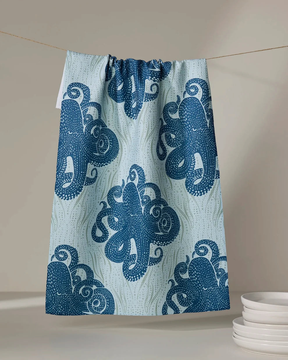 Geometry Mighty Octopus Towel