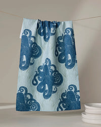 Geometry Mighty Octopus Towel