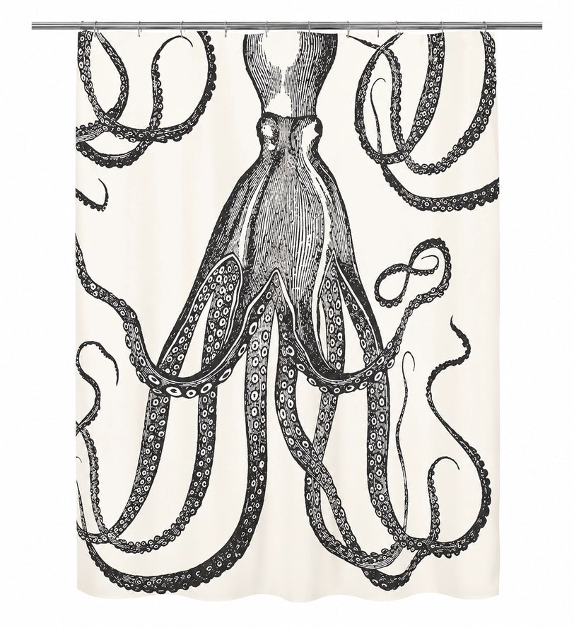 Octopus Shower Curtain