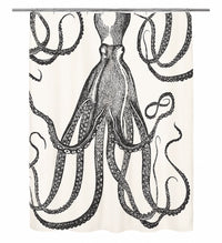 Octopus Shower Curtain