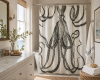 Octopus Shower Curtain