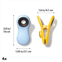 Magnetic All Purpose Clips s/4
