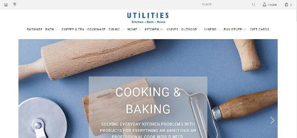 Utilities Home logo