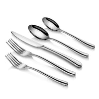 Rain II Set of 20 Flatware