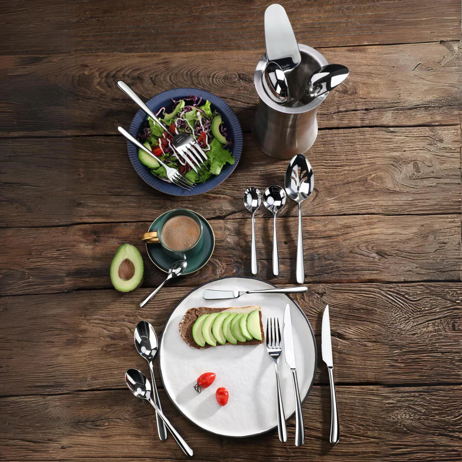 Rain II Set of 20 Flatware