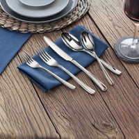 Rain II Set of 20 Flatware