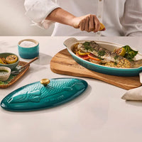 Fish Baker Le Creuset