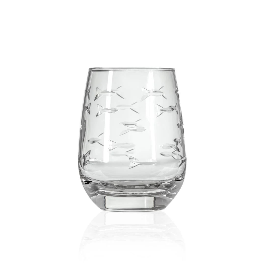 School of Fish Glassware