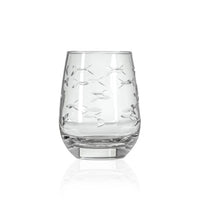 School of Fish Glassware