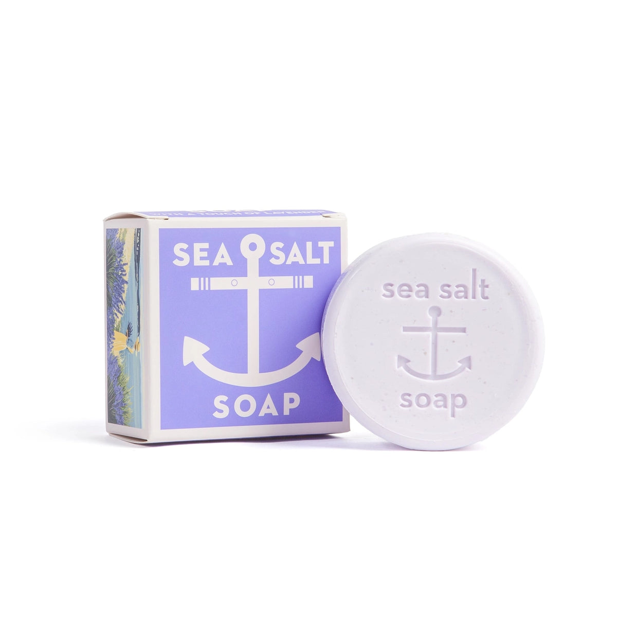Sea Salt Soap Swedish Dream