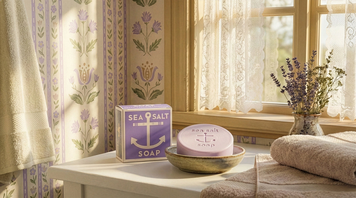 Sea Salt Soap Swedish Dream