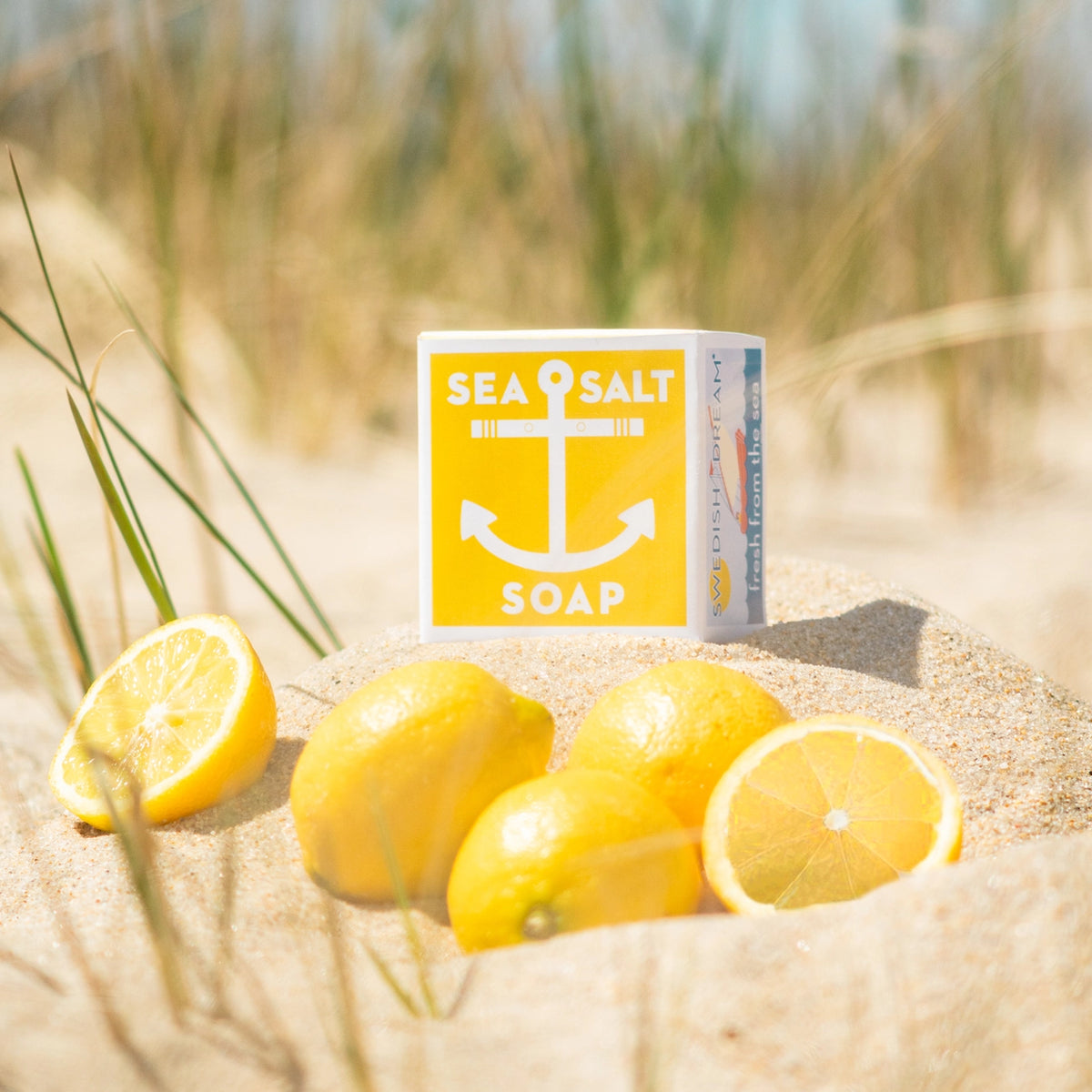 Sea Salt Soap Swedish Dream