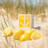 Sea Salt Soap Swedish Dream