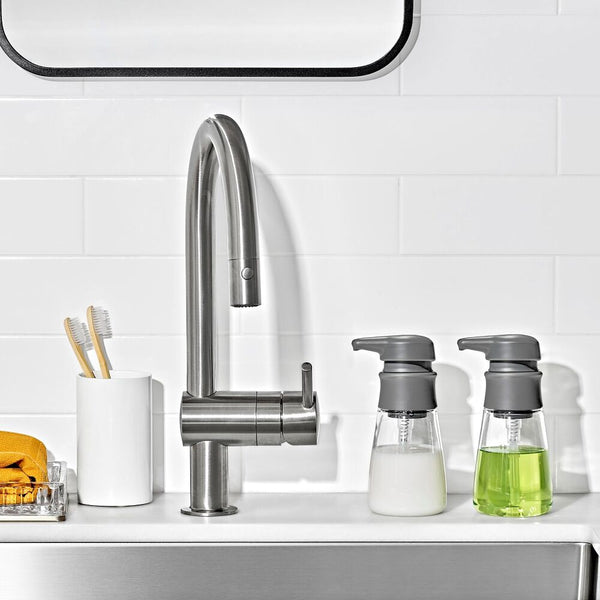 Soap Dispenser Acrylic 10oz
