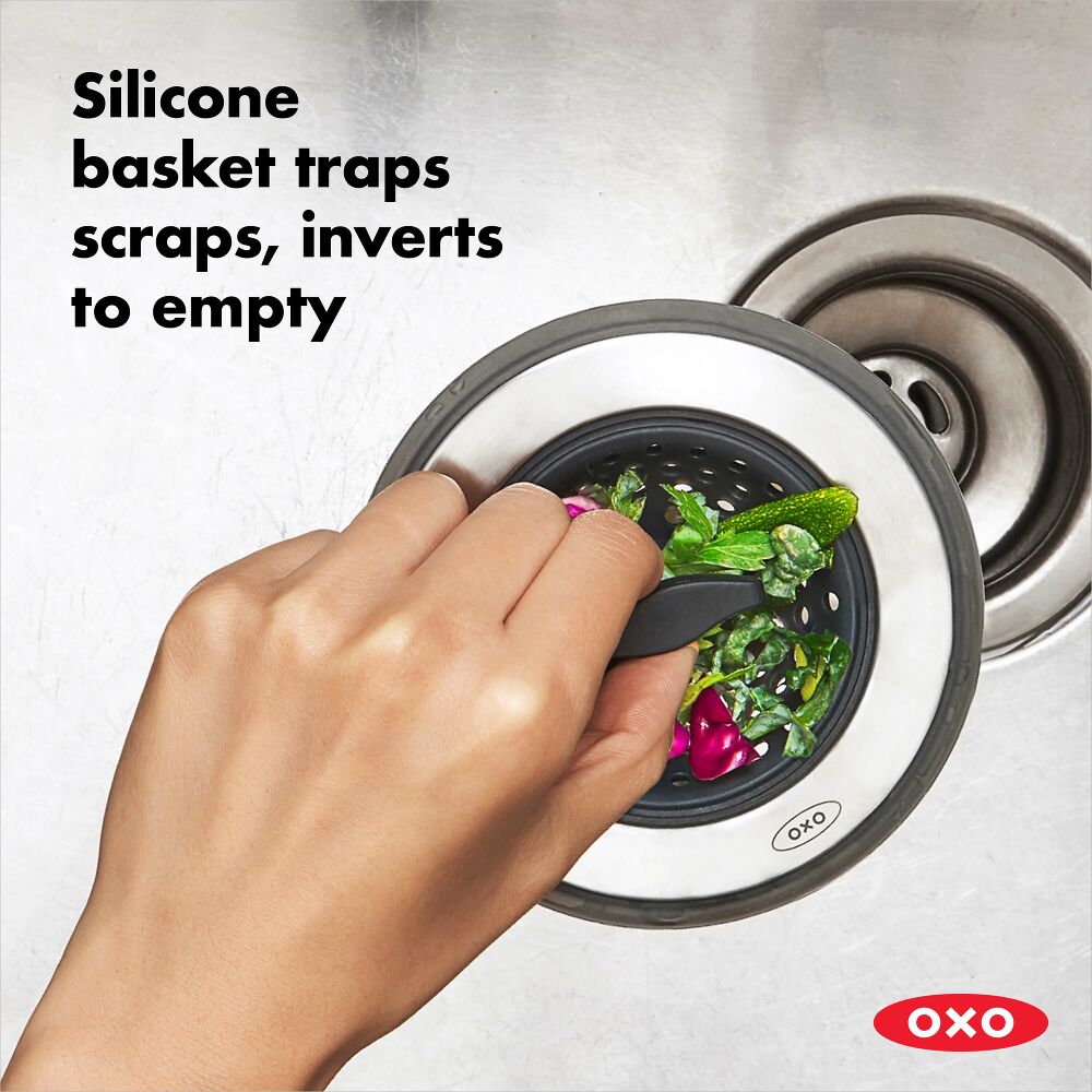 Silicone Strainer w/stopper