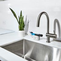 Dish Brush with Storage