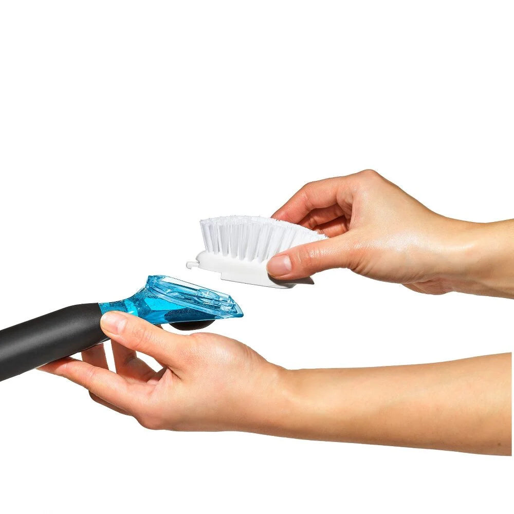 Dish Brush with Storage