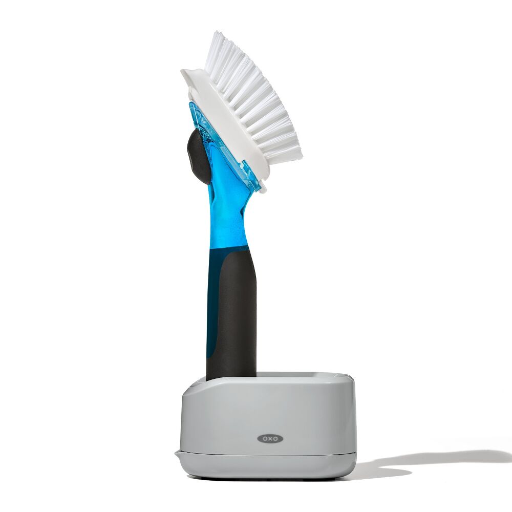 Dish Brush with Storage