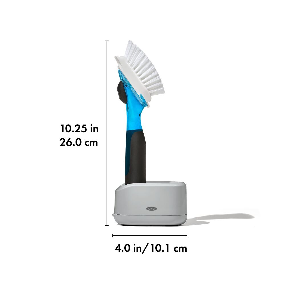 Dish Brush with Storage