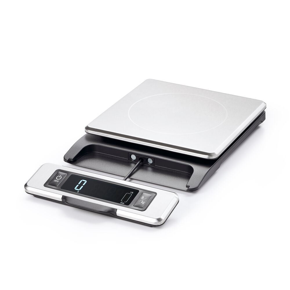 Stainless Scale w/pull out