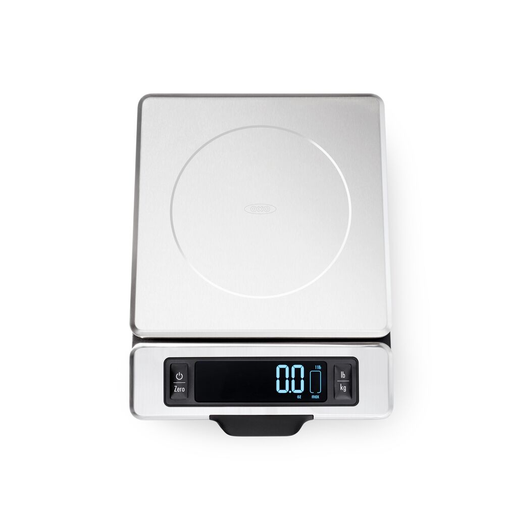 Stainless Scale w/pull out