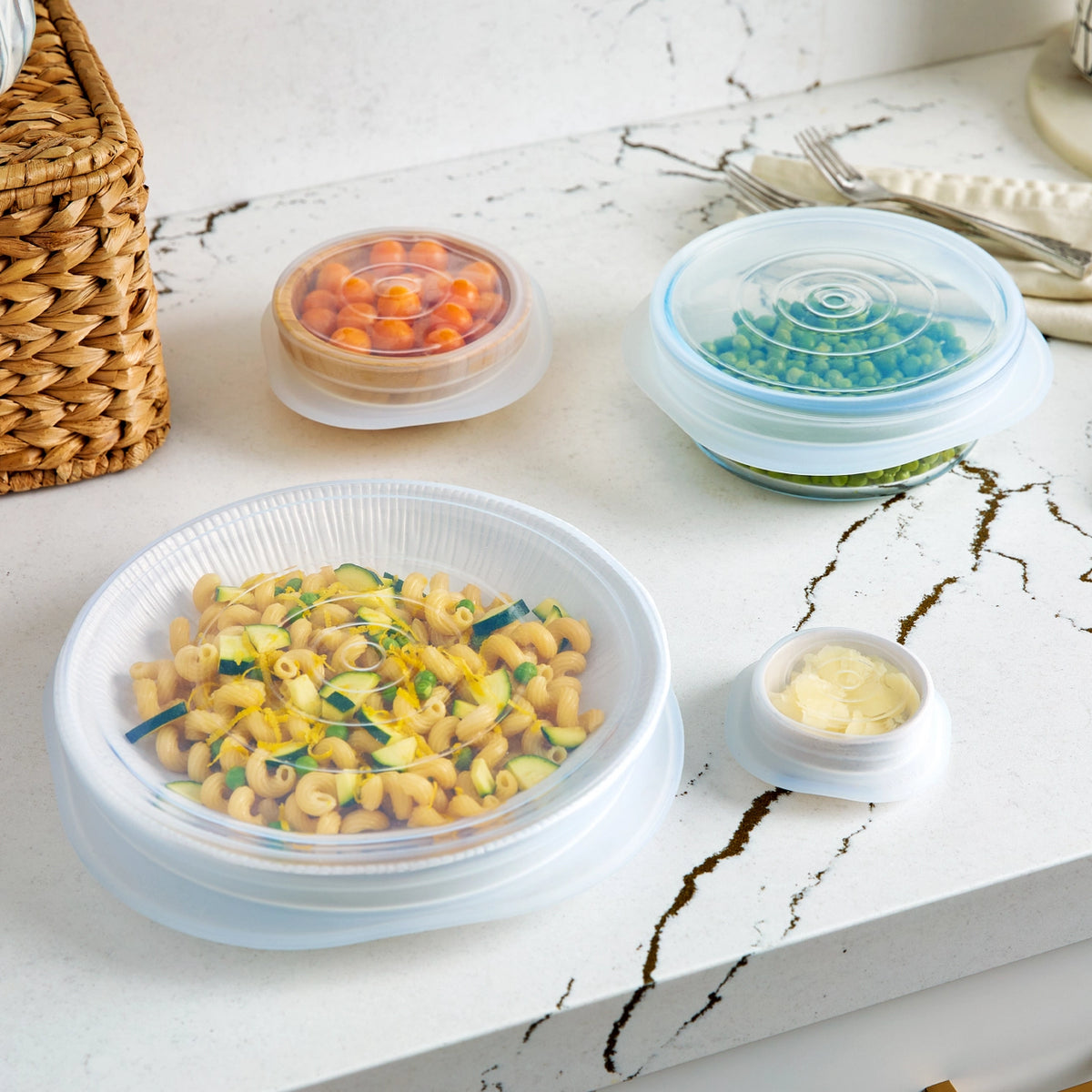 Silicone Stretch Lids