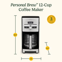 Personal Brew 12c Coffeemaker