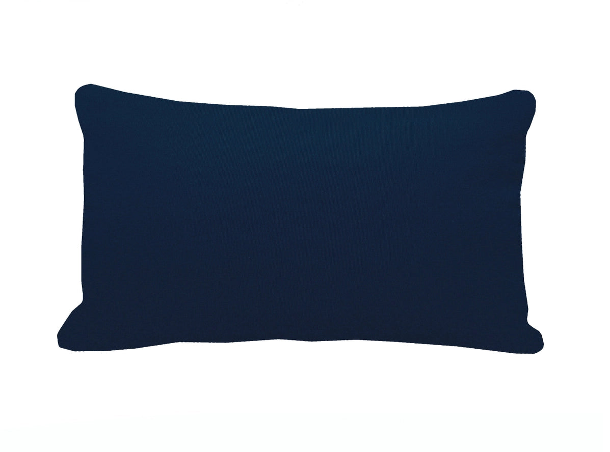 Outdoor Pillow Whales 14x26