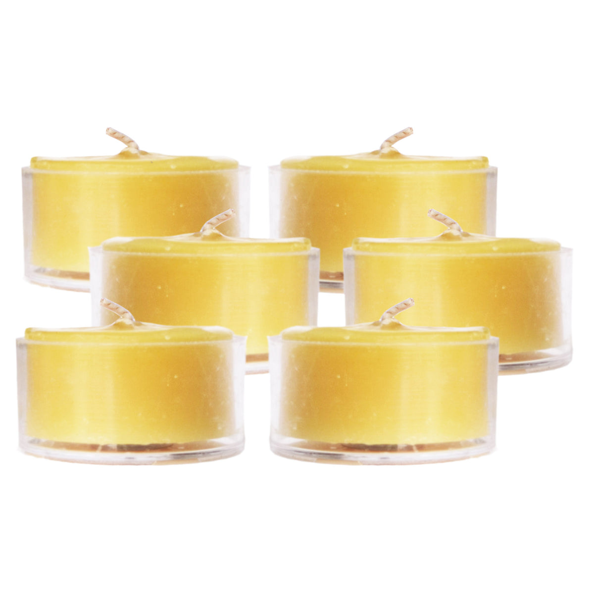 Beeswax Tealights Set 6