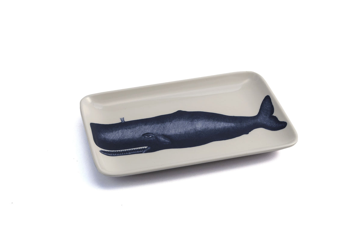 Whale Small Tray or Soap Dish