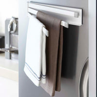 Magnetic Dish Towel Hanger