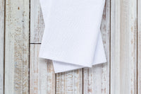 Seersucker Cocktail Napkin Set4