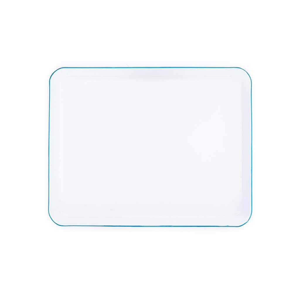 Enamel Tray 12x16 Vintage